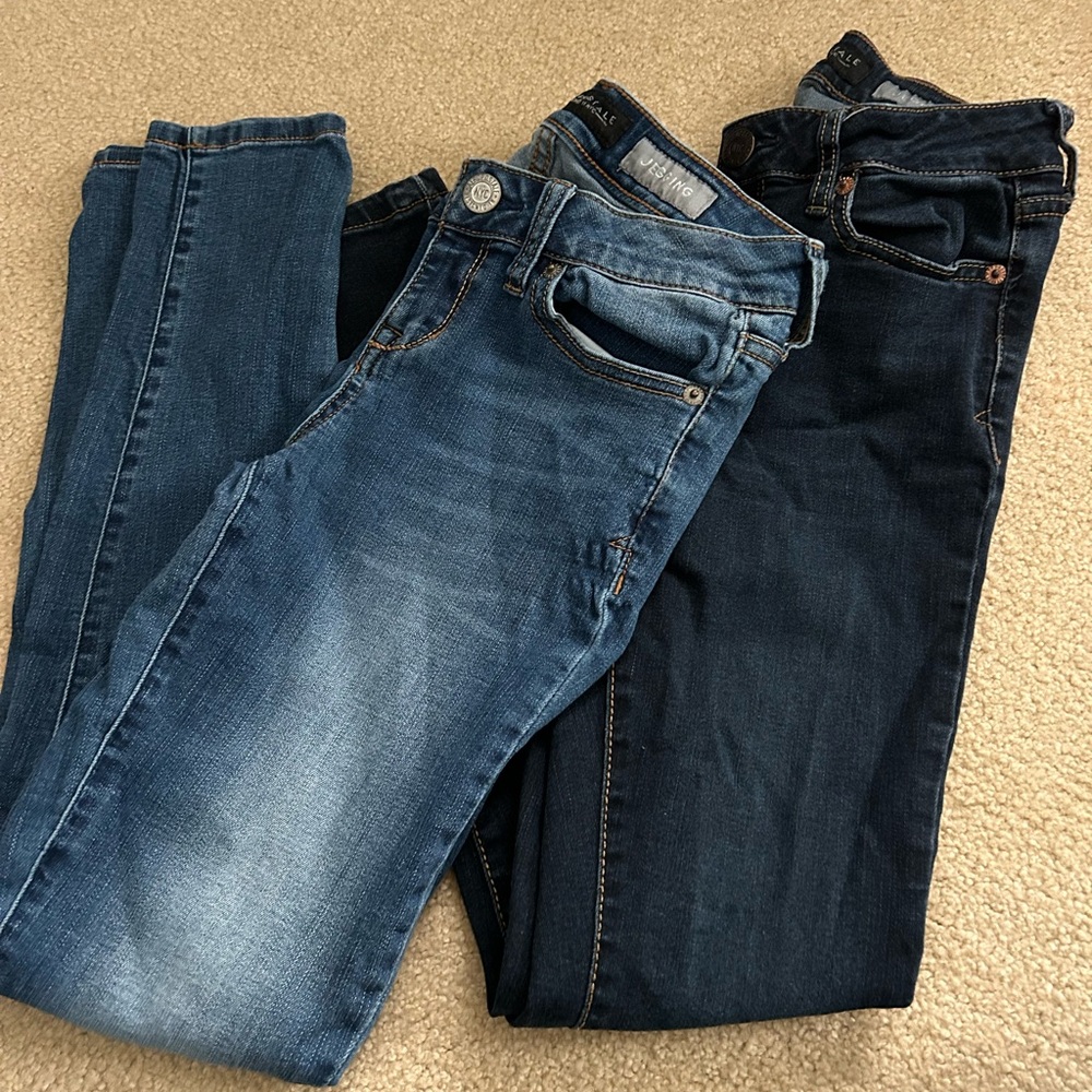 Girls Aeropostal jeggings